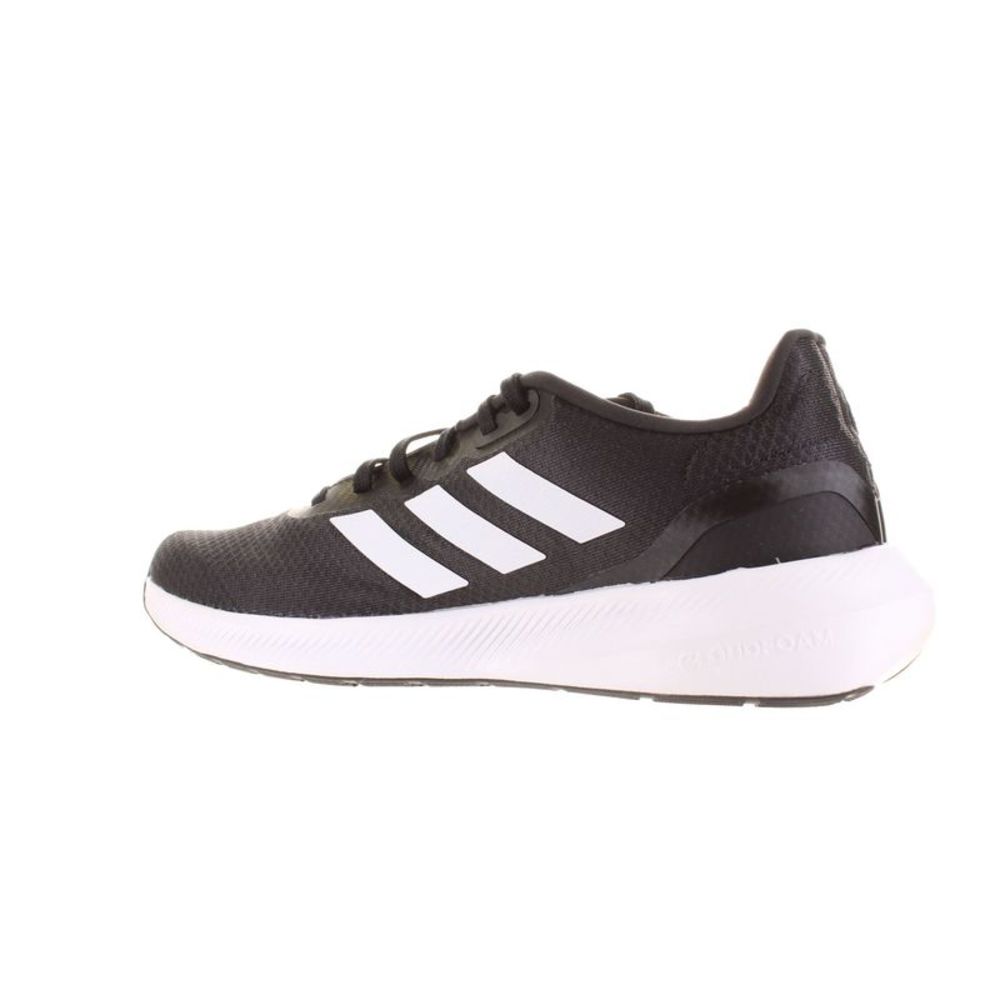 Adidas Mens Runfalcon 3.0 Black Running Shoes Size 10 Medium (D, M) - Picture 3 of 4